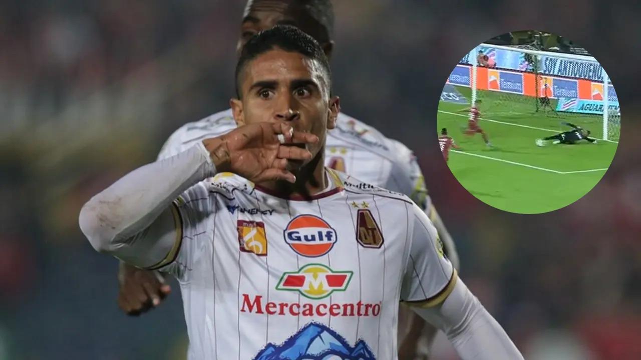 "El penalti de Daniel Cataño contra Nacional, yo lo hubiera metido": presidente de Tolima