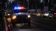 Desconocidos colocan mantas en Morelia con acusaciones a policía de Zamora