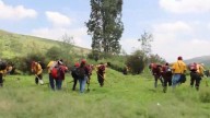 Operativo en Sierra de Guadalupe revela restos en su primer día