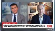 Memo warns Democrats: Drop certain words or alienate voters