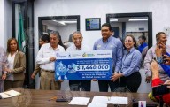 Dona JMAS casi un millón y medio al Banco de Alimentos A.C.