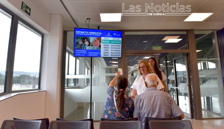 El Hospital Universitario ha atendido más de mil pacientes en dos semanas