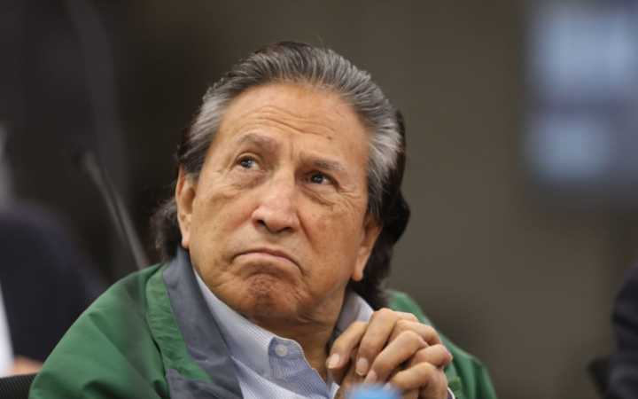 Mañana dictan sentencia a Alejandro Toledo por el 'Caso Ecoteva'