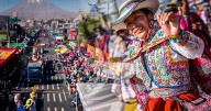Corso de Arequipa: GANADORES a mejor delegación, carro alegórico y danza de los 4 agrupamientos