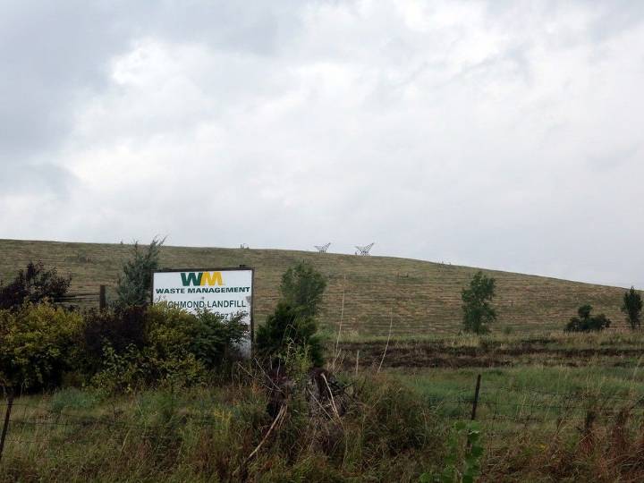 Concerned citizens oppose leachate plan at Richmond Landfill