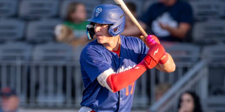 White Sox prospect George Wolkow gets one