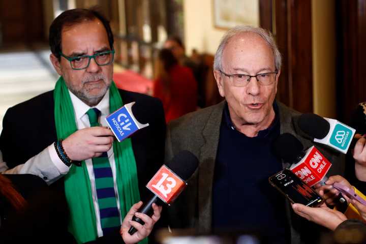 "Tal vez faltó más inteligencia conjunta”: FRVS y AH explican quiebre en negociaciones por lista única oficialista