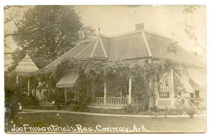Arkansas Postcard Past: Conway, circa 1910