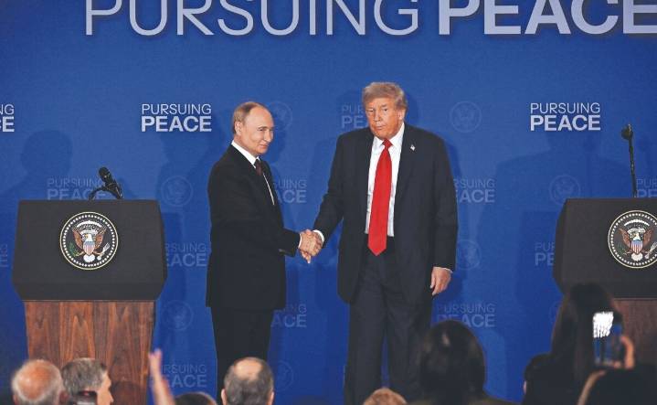 Trump y Putin no llegan a un acuerdo; sí señalan progresos