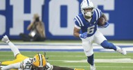 Packers safety Omar Brown spending the night in Indianapolis hospital after suffering bruised chest