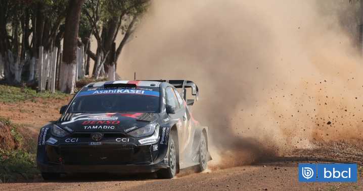 WRC Paraguay: Ogier aprovecha desliz de Rovanperä y es nuevo líder del Mundial tras jornada sabatina