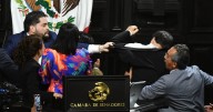 ¿Quién es Carlos Gutiérrez Mancilla, el diputado del PRI que también golpeó a Noroña en el Senado?