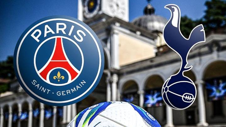 Duelo estelar en Údine: PSG y Tottenham se enfrentan por la Supercopa de Europa