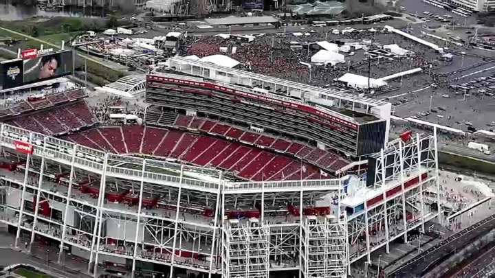 Remodelaciones en el Levi´s Stadium en Santa Clara – Telemundo Area de la Bahía 48