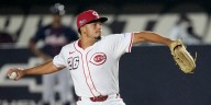 Chase Burns' status in Reds rotation in question