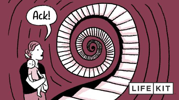 COMIC: What it's like to have intrusive thoughts