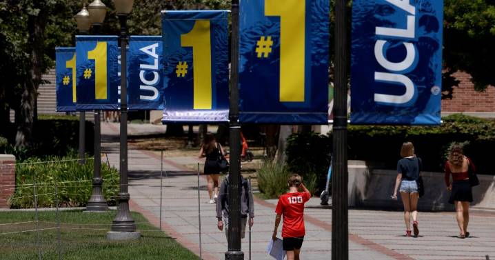 UC says Trump's grant suspensions at UCLA total $584 million, a 'death knell' for research
