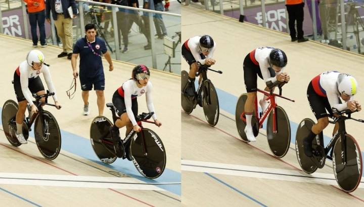 Team Chile brilló en el Ciclismo en Pista y sumó dos nuevos oros Panamericanos Junior