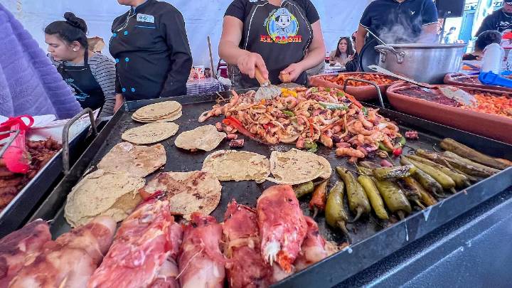 ¿Quieres un taco? Último día de la Feria del Taco en Metepec