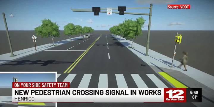 ‘Long lead time:’ Henrico says manufacturing timelines slowing pedestrian safety projects