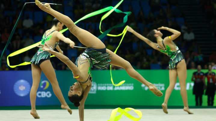 España suma su segundo bronce mundial en la final de cinco cintas
