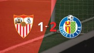 LaLiga EA Sports: Adrián Liso ayudó con doblete a Getafe en victoria frente a Sevilla