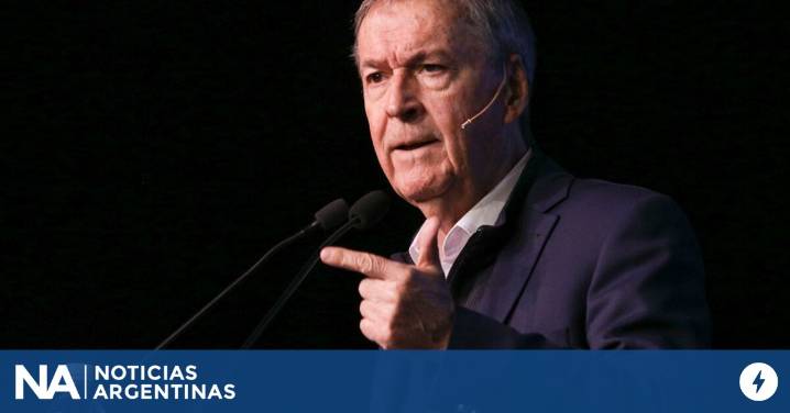 La lista de Diputados de Córdoba de Provincias Unidas que encabeza Juan Schiaretti