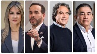 Esto dice Polymarket, el mercado de apuestas, sobre las elecciones presidenciales de 2026 en Colombia. El tablero se mueve