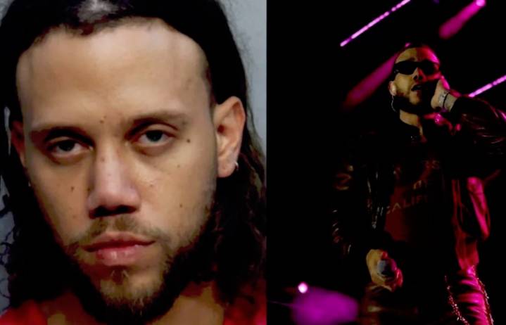 Arrestan al cantante de reggaetón Jhayco por posesión de drogas
