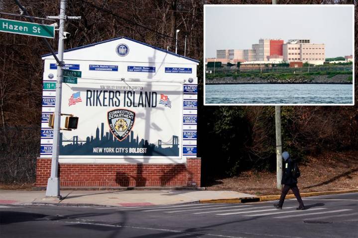 Rikers Island inmate found dead in cell, marking the 9th death in custody at NYC jail this year