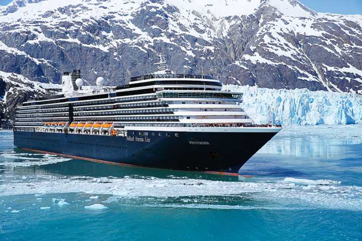 Six Holland America Ships to Sail 2027 Alaska Season Voyages