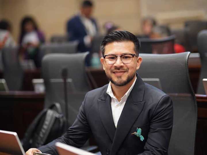 El representante putumayense, A. Cancimance, será precandidato al Senado