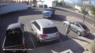 RAW VIDEO: Armed ex-employee taken down at Phoenix business
