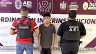 Detienen a “El Chelino” en la Teófilo Borunda