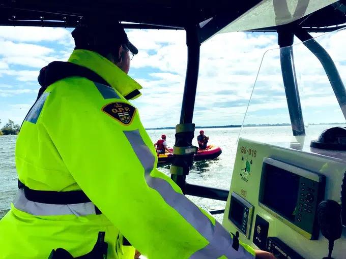 Impaired boaters charged in the County