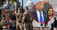 Washington presenta demanda contra orden “ilegal” de Trump para tomar control de la policía: Denuncian represión en las calles a manos de la Guardia Nacional (Imágenes)