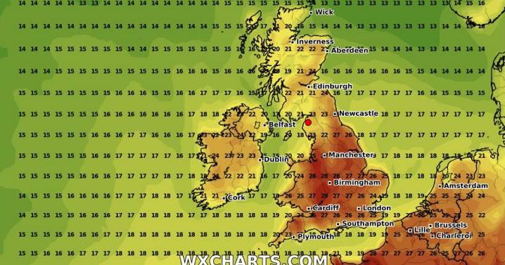 UK weather maps show 32C heatwave hitting England next week as summer sizzle returns