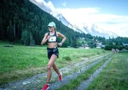 Sara Alonso reaparece en el Mont Blanc