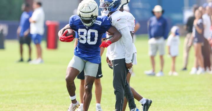 Montrell Washington making plays in long-shot bid for spot on Giants’ 53