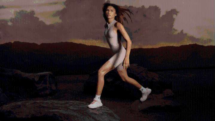 Zenda and Law Roach On Running Sneaker: Shop Online
