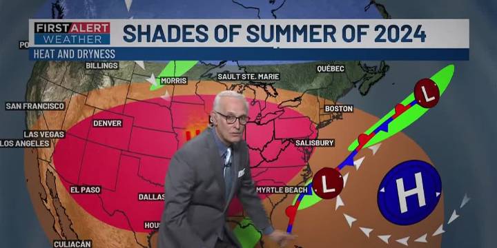 First Alert Weather + | Shades of 2024