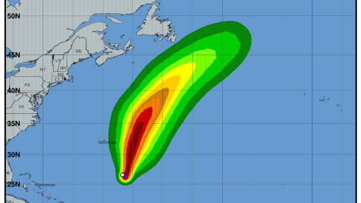 Tropical Storm Fernand forms in the Atlantic