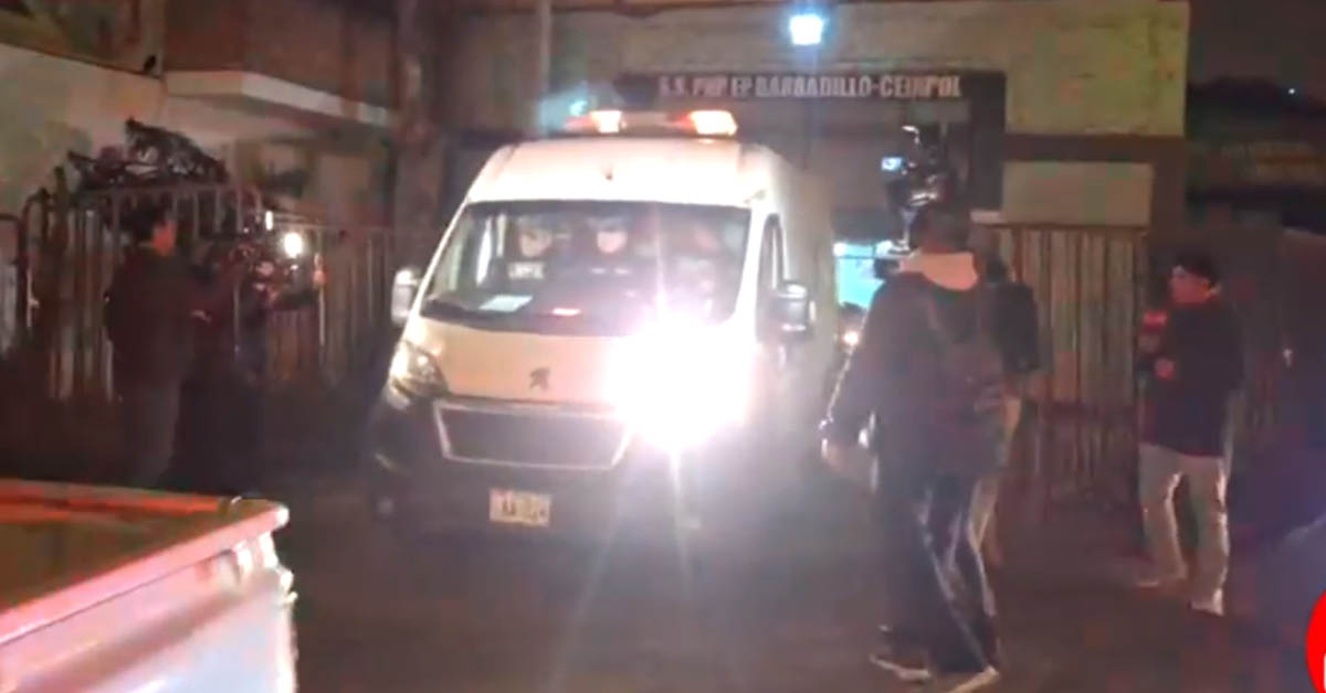Martín Vizcarra fue trasladado desde Barbadillo hacia el penal de Ancón II