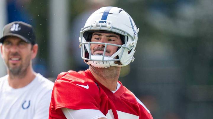 Colts reveal one reason Daniel Jones won QB competition