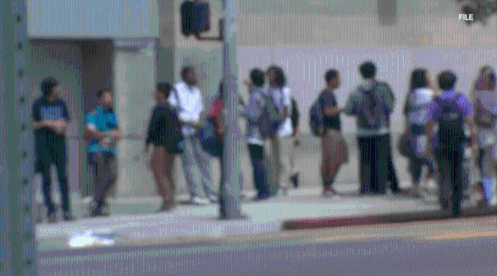 Teen detained by ICE outside L.A. school sparks fear among returning students