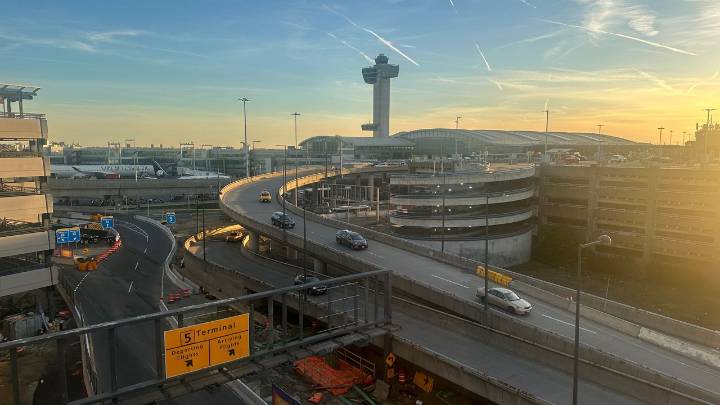 JFK Airport expanding truck parking after complaints
