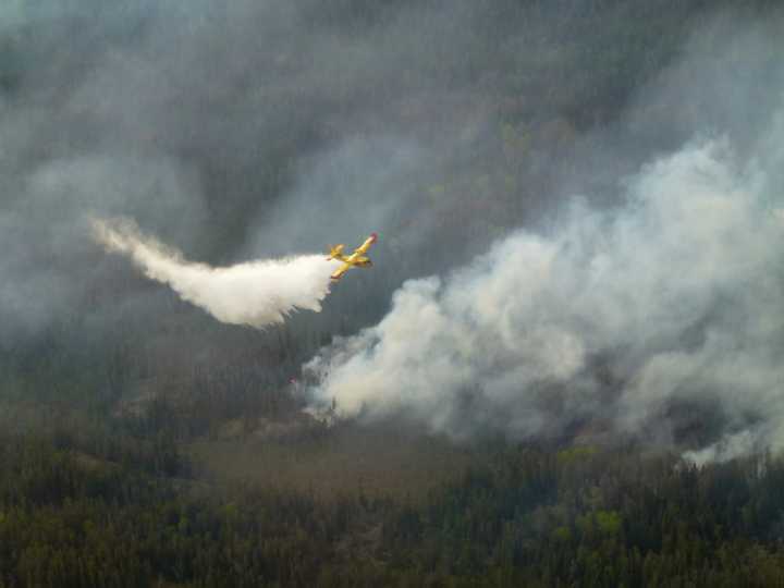 Wildfire evacuees prepare to return home to Cormorant