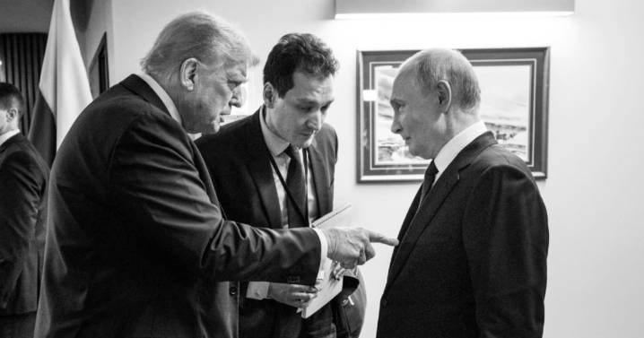 Escándalo por documentos oficiales sobre cumbre Trump-Putin encontrados en hotel de Alaska