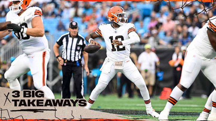 Shedeur Sanders displays accuracy in preseason debut