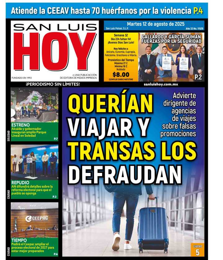 12 de Agosto